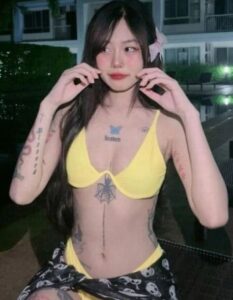 สาวหุ่นเซ็กซี่ plyfah โดนควยใหญ่ซอยหีสดแรงๆ น้ำเงี่ยนพุ่งแตกคาหีมิด
