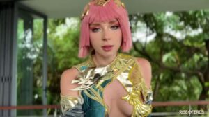 ซอยหีสาวผมสีชมพูใน Rise of Eros แรงๆ จนน้ำเงี่ยนทะลักคาปาก