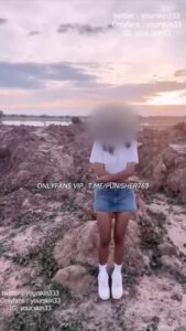 น้องอวบ Onlyfans เงี่ยนทะลุ นัดเย็ดสดกลางทุ่ง ซอยหีโครมๆ นมใหญ่เด้งตุบๆ แตกในคาหีแฉะ