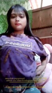 น้องพม่าหุ่นโคตรดี นมใหญ่เด้ง ซอยหีตัวเองรัวๆ น้ำเงี่ยนพุ่งกระฉูด