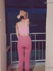คลิปหลุด Onlyfans สาวไทยนมใหญ่เย็ดสดกับแฟน ซอยหีรัวแตกในบ้าน