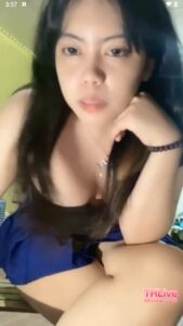 คลิปหลุด น้องวุ้น THlive ไลฟ์สดเย็ดหีแฉะ นมยักษ์ใหญ่ครางเสียวโดนซอยยับ